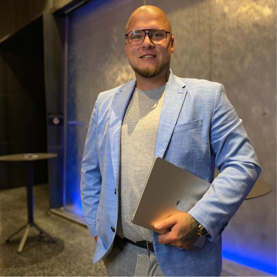Patryk Kukliński, doradca finansowy